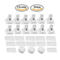 No Drills, No Tools Required - Our Magnetic Child Safety Locks are Easy to Install and Perfect for Cabinets and Drawers