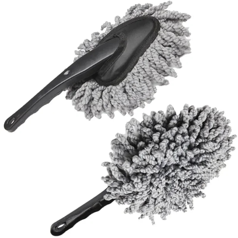 Universal Car Collector Cleaning Dusts Mop Bristles Strong Water Absorption Vehicle Cleaning Wax Mop Brush Car Wash
