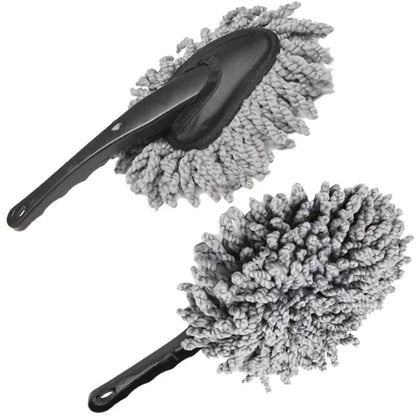 Universal Car Collector Cleaning Dusts Mop Bristles Strong Water Absorption Vehicle Cleaning Wax Mop Brush Car Wash