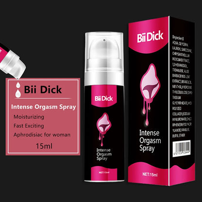 1PC15ML Female Gel Drops for Women's Intimate Health Silicone-Based Personal Lubricant for Sexual Wellness·