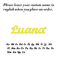 Personalized Customization Name Earrings For Women Stainless Steel Women's Fashion Earrings Jewelry Gift for Lovers