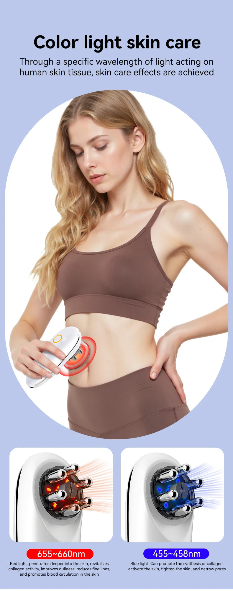 2025 Face & Body Sculpting Massager Body Cellulite Facial Machine Fat Burner Shaping Slimming Device Lose Weight  Massage Tools
