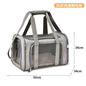 Large Capacity Mesh Breathable Pet Bag Outdoor Portable Cat Backpack Breathable Mesh Pet Travel Carrier Cats Daily Outdoor Use