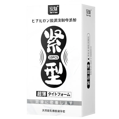 10pcs Ultra Thin Latex Smooth Condom Small Size For Men Sex Products Tight Durable Condoms Sex Toys For Couples Men Women
