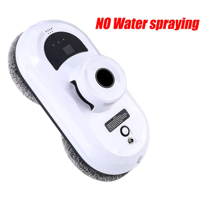 DIVEDEER Window cleaning robot 5600PA large suction electric spray window cleaning robot fall prevention remote cleaner