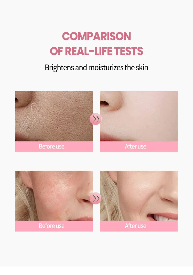 Korean PDRN Pink Collagen Capsule Cream with Niacinamide Cream for Uneven Skin Tone Lightweight Face Moisturizer Non Greasy care