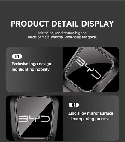 Car Vehicle Seat Belt Buckle Seatbelt Lock Buckle Plug Seat Belt Extender For BYD Atto 3 Song Qin Han Tang F3 Dmi Yuan Song Plus