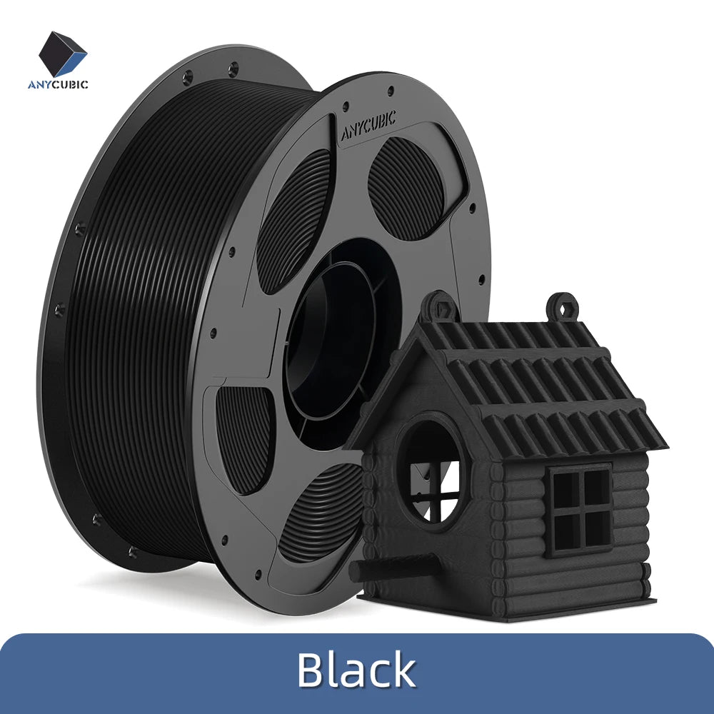 ANYCUBIC ASA Filament PLA 1.75mm for FDM 3D Printers Weather Resistance Low Odor Toughness FDM 3D Printing Materials For Kobra