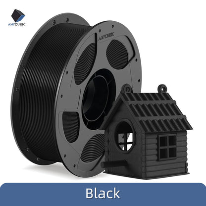 ANYCUBIC ASA Filament PLA 1.75mm for FDM 3D Printers Weather Resistance Low Odor Toughness FDM 3D Printing Materials For Kobra