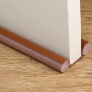 36" Door Draft Stopper – Adjustable Under-Door Seal to Block Cold Air, Noise & Dust (Fits Most Interior/Exterior Doors)