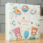 Baby Photo Album Growth Record Photo 6-inch Collection Writable 200pcs Photos Album Large Capacity Paper Core Bag Souvenir Album