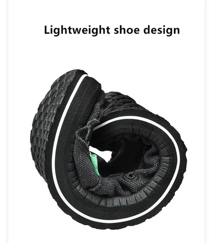 2025 New Spring Handmade Canvas Casual Men Shoes Design Fashion Sneakers Man Loafers Breathable Low Top Flat Shoes Soft Driving