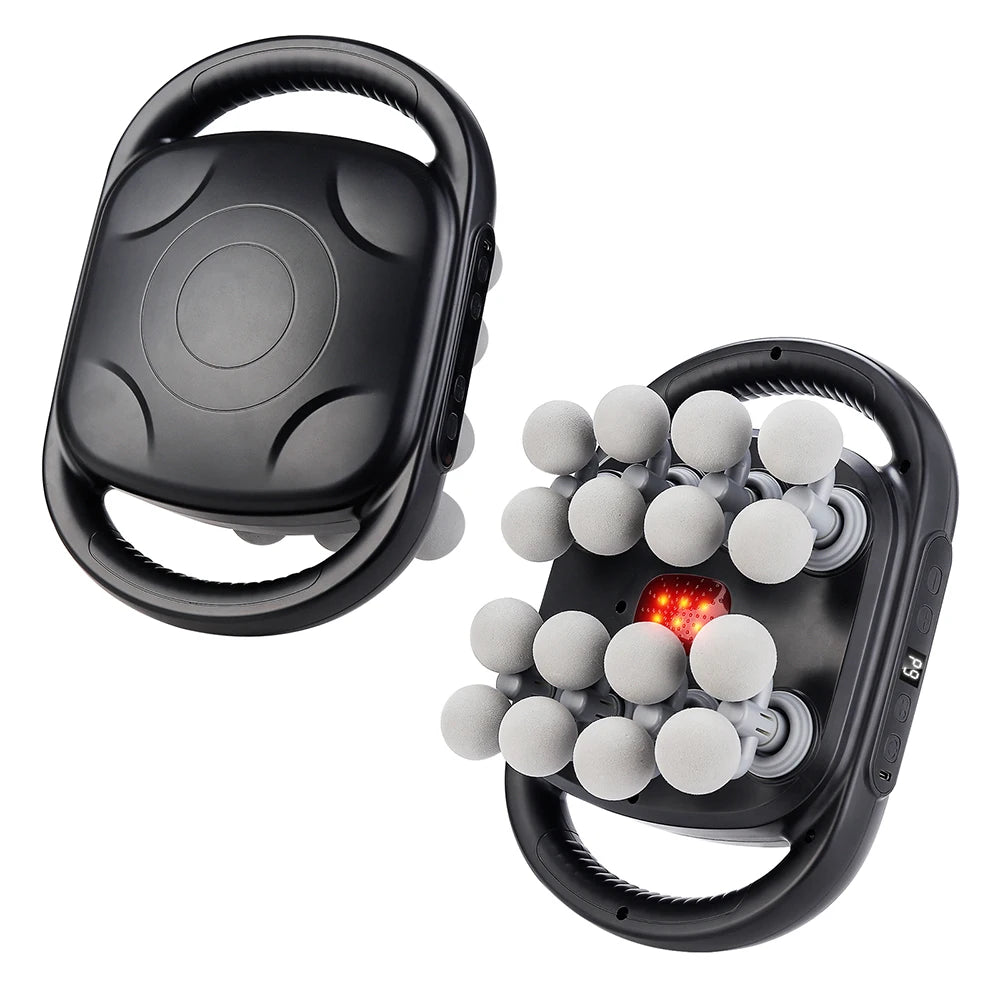 16-Head Fascia Gun High-Frequency Vibration Body Massage Gun Waist and Back  Massager Neck Shoulder Massager Muscle masajeador