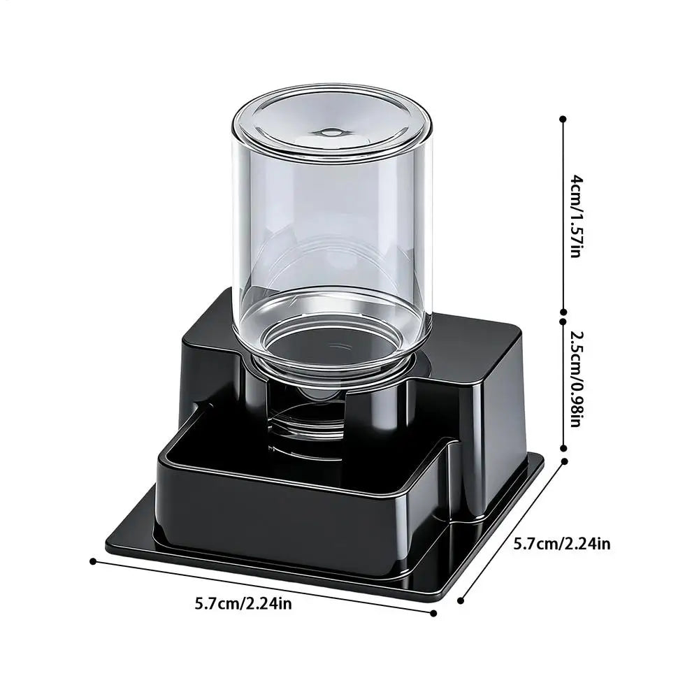 1pc Automatic Reptile Feeder Automatic Detachable Reptile Bowl Tortoise Water Dish Gecko Drink Dispenser For Lizard Chameleon