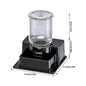 1pc Automatic Reptile Feeder Automatic Detachable Reptile Bowl Tortoise Water Dish Gecko Drink Dispenser For Lizard Chameleon