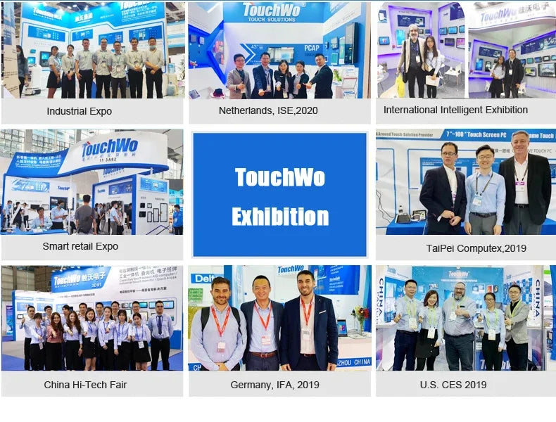 15-23.8 Inch Industrial Touch Screen Panel Pc Aluminum Case Embedded Front Ip65 All In One Industrial Panel Pc