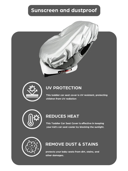 1PC  Baby Car Seat Sun Shade Cover Blocks Out Heat & Sun UV Covers Universal Baby Travel Accessories Cool Shade