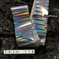 50/100cm Fish Scale Chameleon Nails Metal Nail Art Foil Fish Lure Transfer Decals Wraps Stickers Laser Manicure Decorations