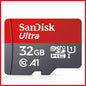 100% Original SanDisk Memory Card 256GB 128GB 64GB 32GB A1 Micro SD Card Class 10 UHS-1 TF Flash Card for Samrtphone/PC