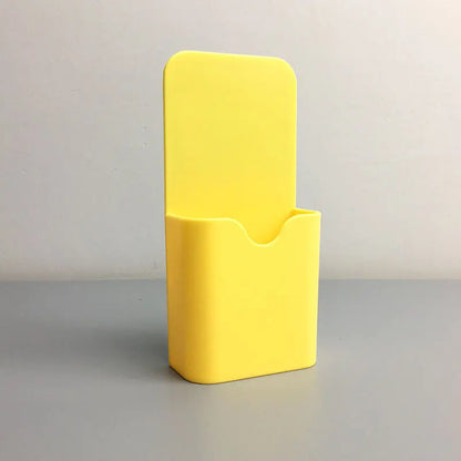 Plastic Magnetic Pen Holder Erase Marker Storage Box Pencil Organizer for Home Office Whiteboard Fridge Refrigerator