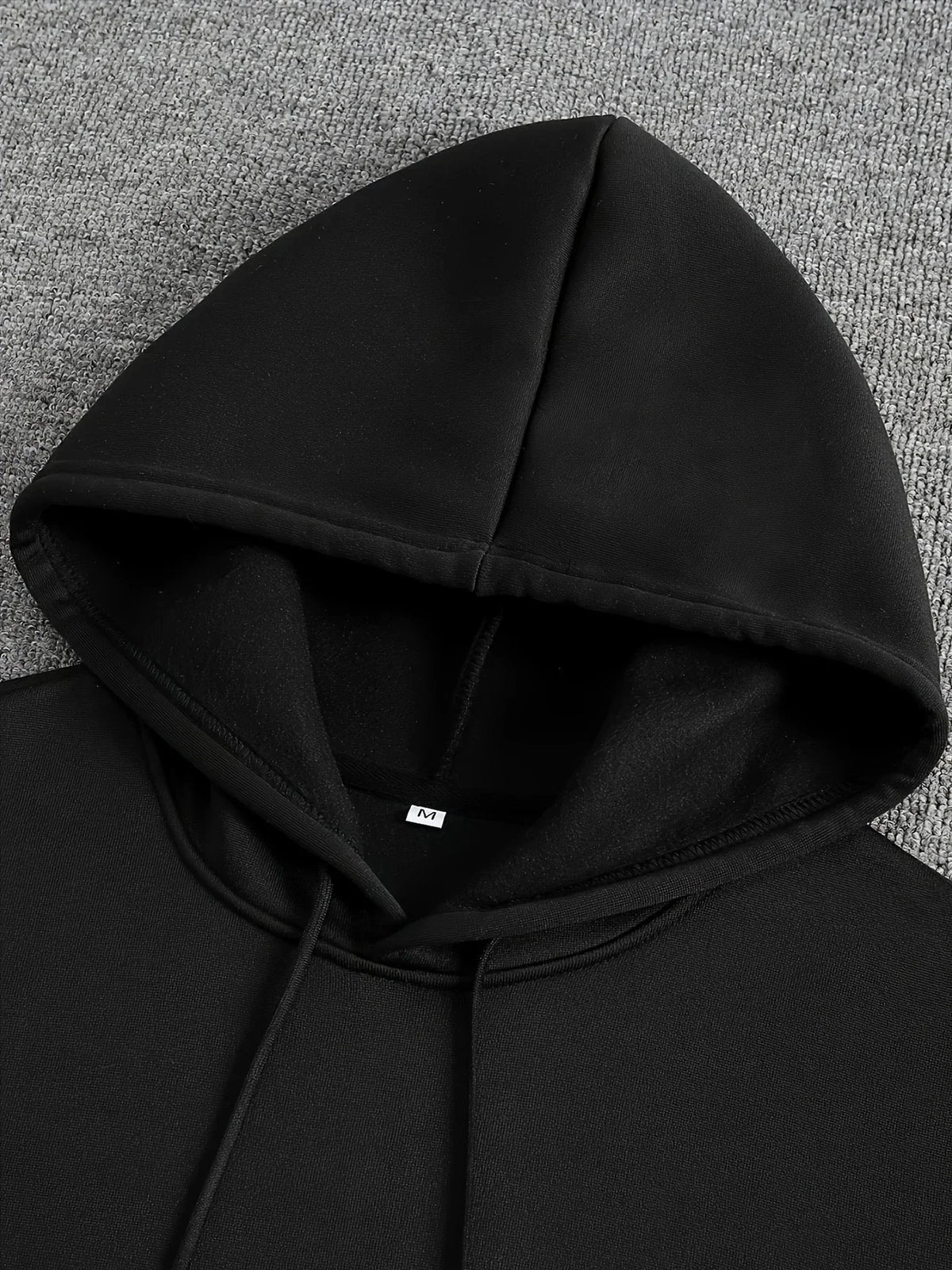Vintage Compass Print Hoodies for Men High Quality Hooded Long Sleeve Pullover All Season Daily Casual Sports Tops Men's Clothes