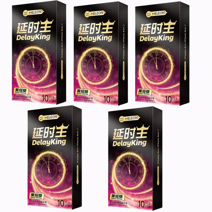10/30/50pcs Delayed Ejaculation Condoms for Men,Long Lasting Particle Penis Sleeve,Moisturizing Latex Condom for Adults Sex Toys