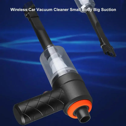 9000Pa Wireless Car Vacuum Cleaner USB Charging 1200mAh Portable Cleaning Appliance Mini Wet and Dry Vacuum Cleaner Household