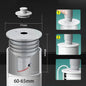 Silicone Bathroom Sewer Seal Ring Kitchen Sink Sewer Pipe Seal Plug Washing Machine Anti-odor Leakage Floor Drain Seal Connector