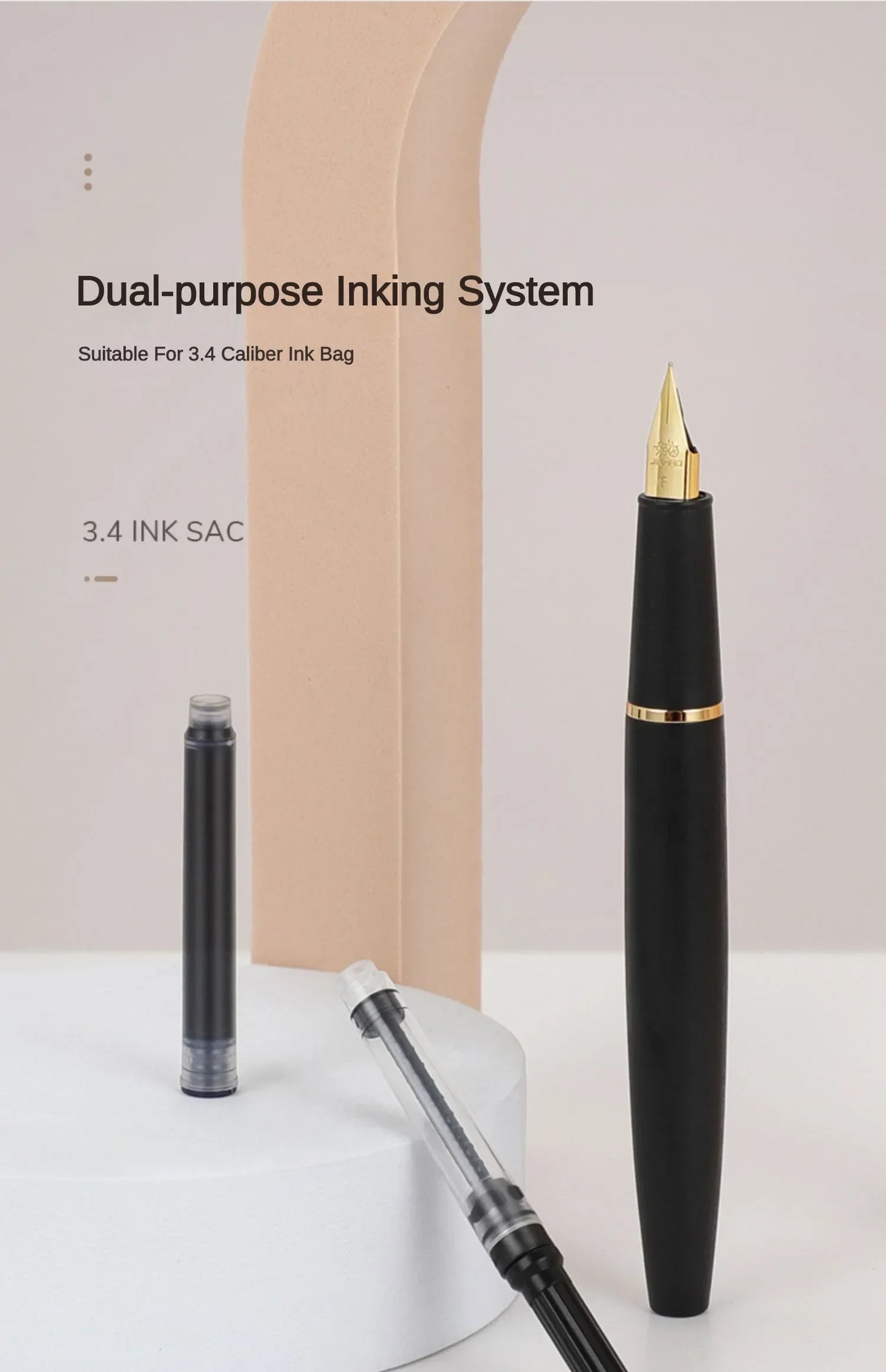 Jinhao 80 All Colour Business Office Student School Stationery Supplies EF 0.30mm Nib Fountain Pen School Supplies Stationery