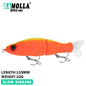 11.5cm/18.5g Balam Glide Bait Catfish Joint Giant Hard Bait Swimbait for Pike Bass Saltwater Glide Bait Leurre De Pêche