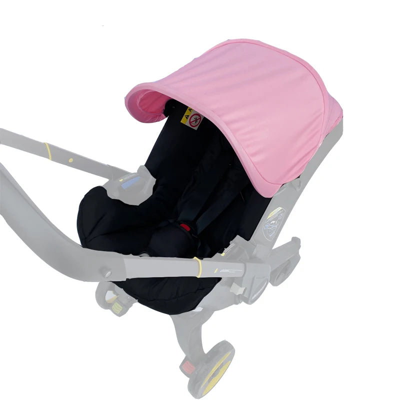 COLU KID® Stroller Accessories Seat Cushion Changing Kit Clothes Canopy Cover Compatible With Doona Car Seat Stroller & FooFoo