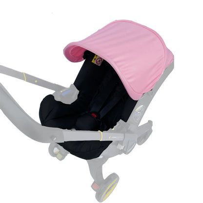COLU KID® Stroller Accessories Seat Cushion Changing Kit Clothes Canopy Cover Compatible With Doona Car Seat Stroller & FooFoo