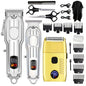 Hair Clippers Electric Razor Shavers for Men USB Rechargeable Clippers and Trimmer Beard Trimmer Barber Kit Professional Clipper