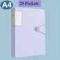 30/40/60/100 Page Display, Document Organizer for Designers, Architects,and Students,Document Organization ,Portfolio Binder