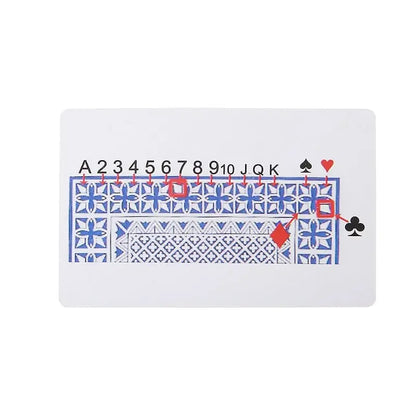 1Set Secret Marked Poker Cards Perspective Playing Cards Magic Props Simple But Unexpected Magic Tricks Magician Magia Gimmicks