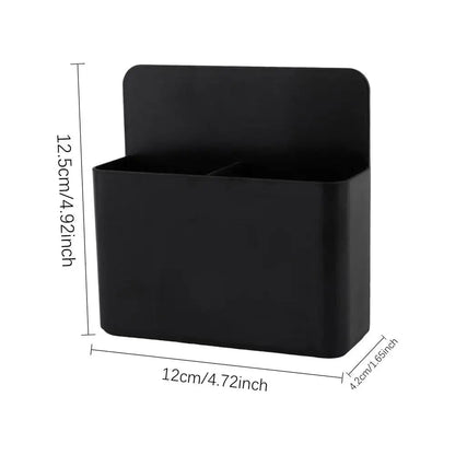 Magnet Pen Holder Magnetic Pen Cup Pencil Holder Fridge Pen Holder Storage Organizer Marker Holder For Refrigerator Cabinet
