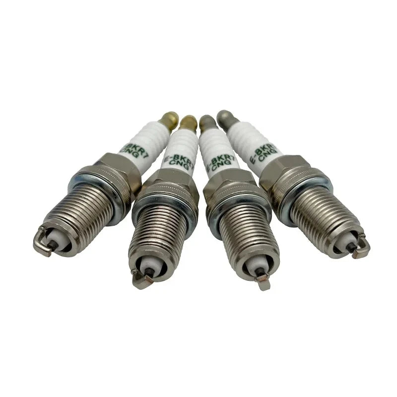 4pcs LPG CNG LNG Spark Plug ETA-BKR7-CNG FOR IK20TT VK20 BKR6EIX PFR7B-D BKR7EIX BKR-GAS LPG1 BKR6EIX-5LPG IFR7F-4D BKUR6ET-10