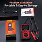 2025 KONNWEi Car Battery Tester Fault Code Clearance Battery Information Monitoring Startup Test Car Battery Charging Scan Tool
