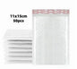 50/100Pcs Pearl Film Waterproof Bubble Bags, Thickened Self-Sealing Foam Envelope Courier Bags for Express Packaging,