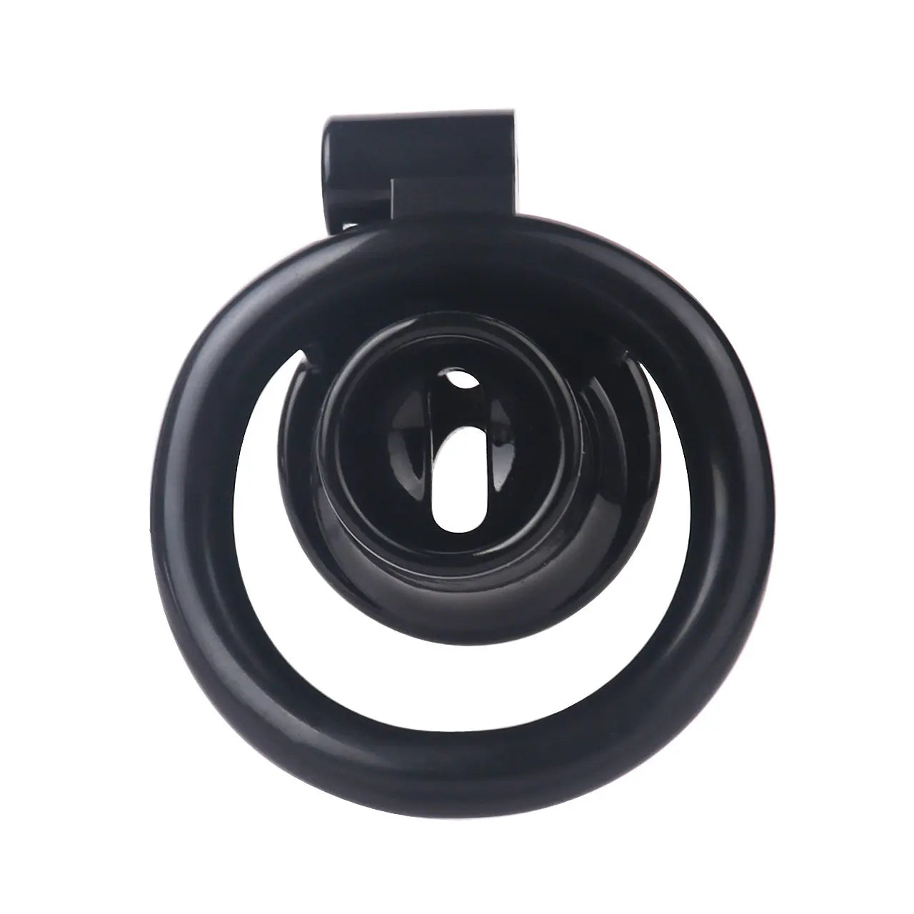 Male Chastity Cage with Lotus Design - Comfortable Self-Control Device for Abstinence, Durable ABS Material, BDSM Toy for Men