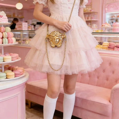 Luxury Diaper Bag Best Superstar Show Famous Designer Leather Handbag For Women Paris Fashion Commuter Bag