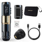 Ambition MARS-U Professional Wireless Tattoo Machine Pen Adjustable Stroke 2-4mm Cartridge 1800mAh Coreless Motor Tattoo Artists