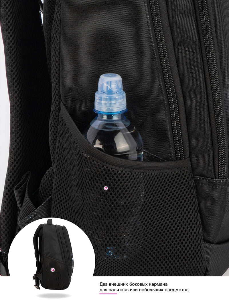 Brand School Bag for Boys Multifunctional Cartoon Pattern Kids Satchels Orthopedic Waterproof Backpack Children Student Mochila