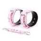 Professional BDSM Red Leather Harness Set Collar Handcuffs Restraint Kit for Women Slave Role Play Fetish Gear Adult Game Toy
