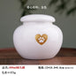 Ceramic Can urns for puppy ashes Sealed and moisture-proof pet souvenir animal funeral urn portable pet memorials and gifts
