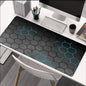 Large Gaming Mousepads Mouse Pad Computer Mousepad Geometric Mouse Mat 90x40cm Desk Pads For PC Keyboard Mats Table Rug