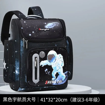 2026 Waterproof Children School bags for Boys Girls Kids Cartoon Schoolbag Orthopedic Primary School backpack mochilas infantil