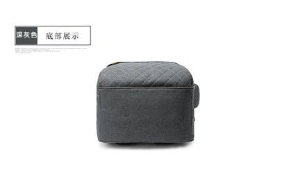 USB Mummy Bag Diaper Bag Baby Care Large Capacity Mom Backpack Mummy Maternity Wet Bags Waterproof Baby Pregnant Nappy Backpack