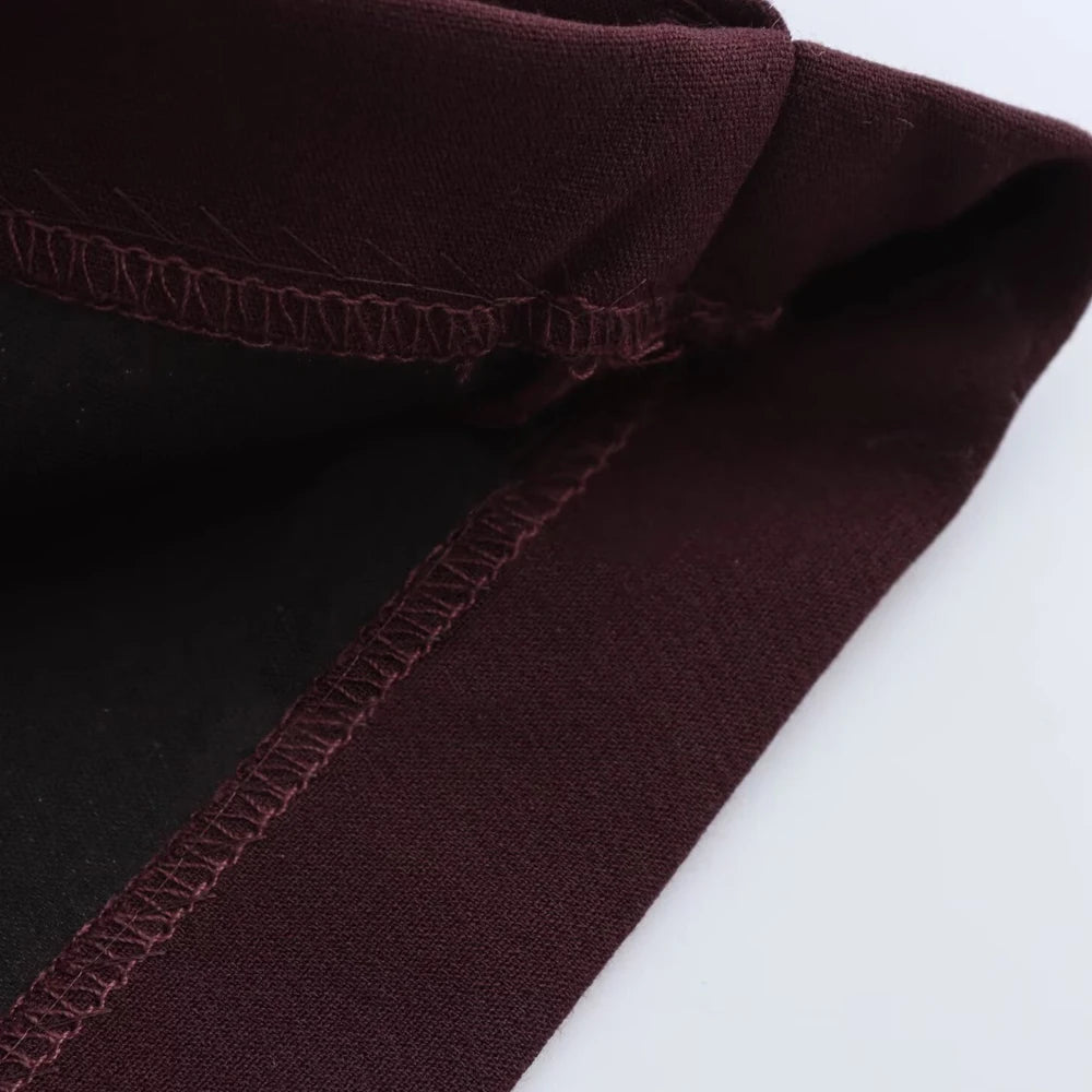 High Waist Solid Skort for Women Fashion Side Zipper Female Shorts Skirts Mujer