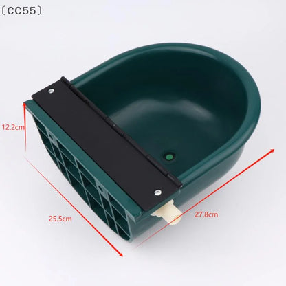 〔CC55〕Automatic Water Bowl Farm Animals Water Feeder Cow Drinking Tool For Sheep Goats Livestock Supplies